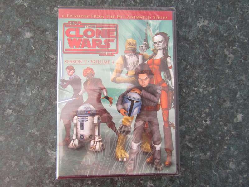 Star Wars The Clone Wars Season 2 - Volume 4 (DVD)