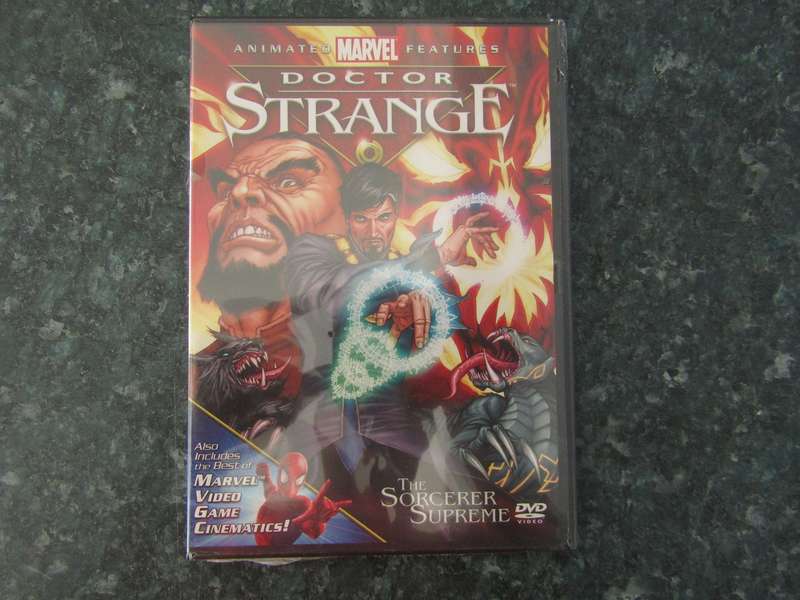Doctor Strange: Sorcerer Supreme (DVD)
