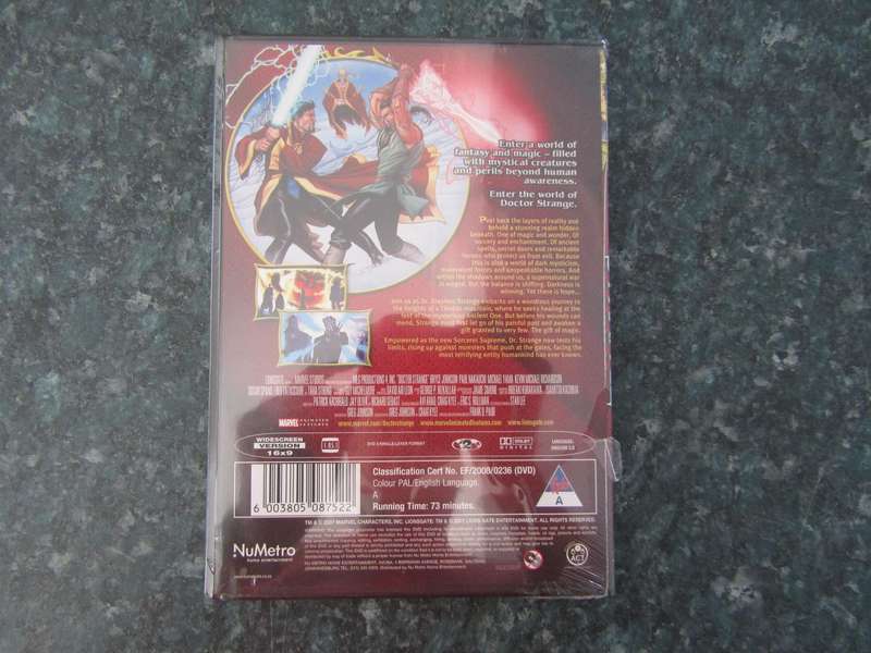 Doctor Strange: Sorcerer Supreme (DVD)
