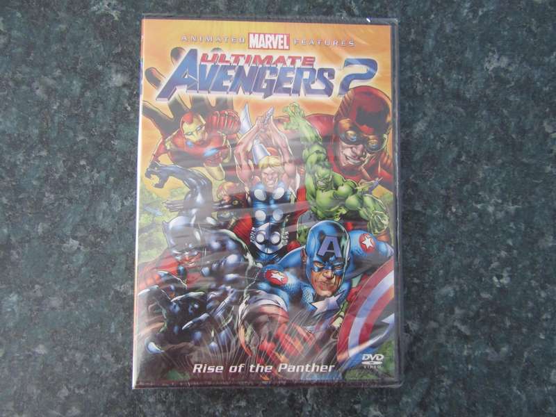 Ultimate Avengers 2 : Rise of the Panther (DVD)