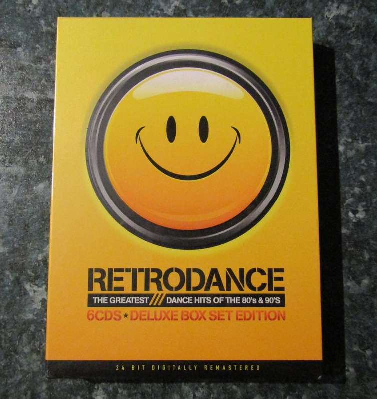 Retrodance -the greatest dance hits of the 80's & 90's (6 CD)