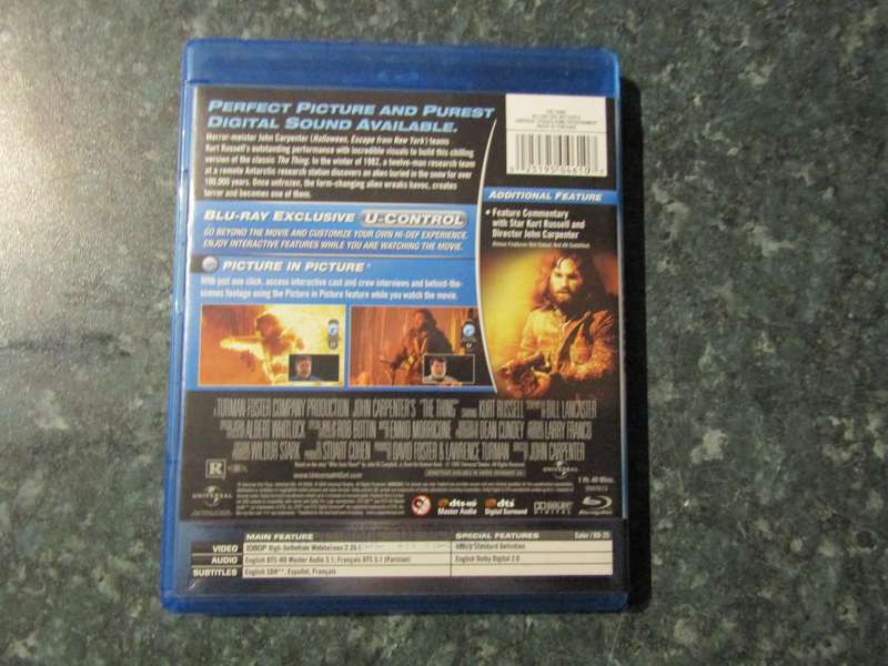 The Thing (Blu-ray)