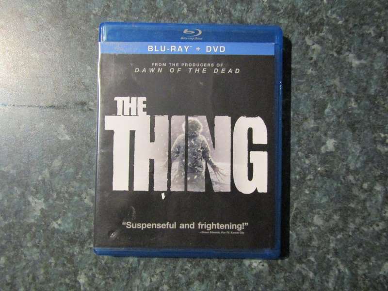 The Thing(2011) (Blu-ray + DVD)