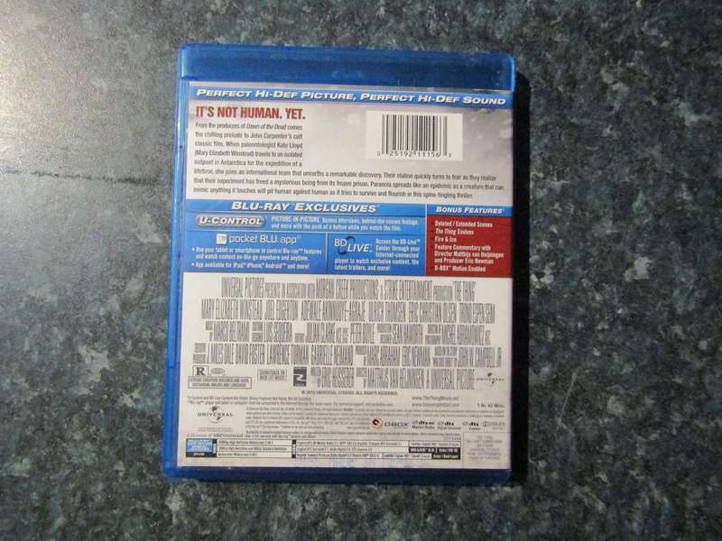 The Thing(2011) (Blu-ray + DVD)