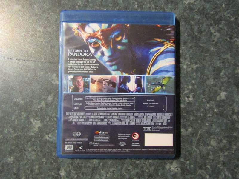 Avatar (Blu-ray)