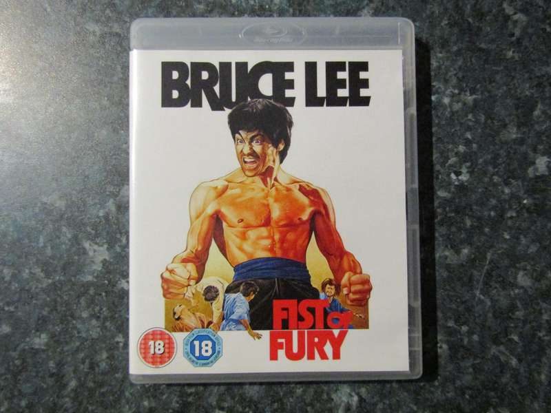 Fist of Fury (Blu-ray + DVD)