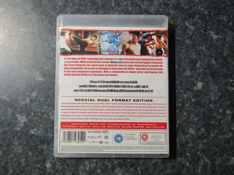 Fist of Fury (Blu-ray + DVD)