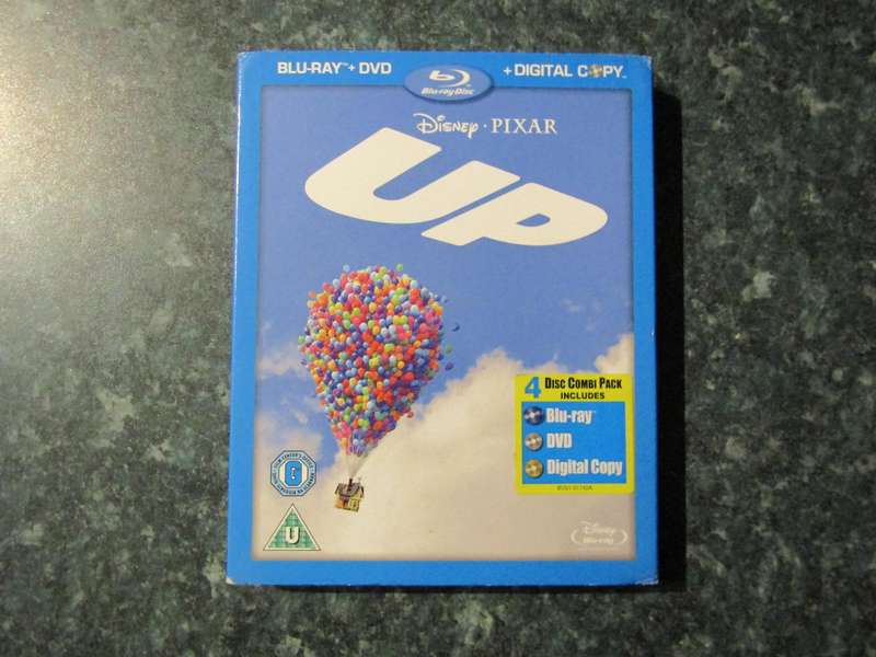 Disney Pixar's UP (Blu-ray+ DVD+ Digital Copy)