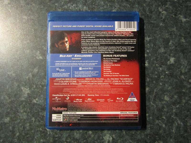 Scarface (Blu-ray)