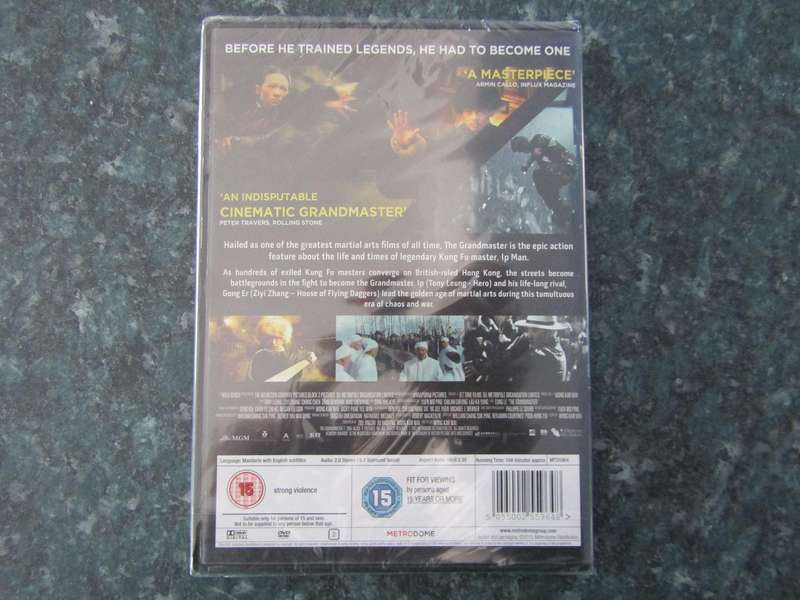 The Grandmaster (DVD)