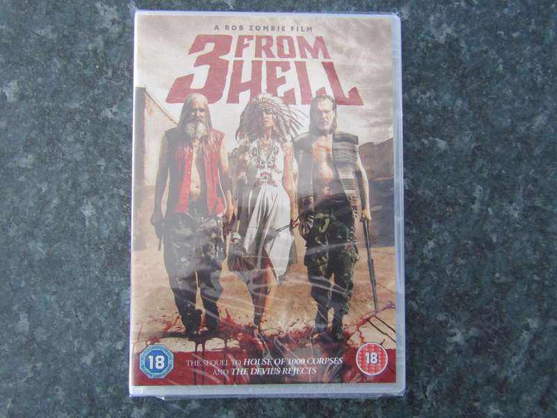 3 From Hell (DVD)