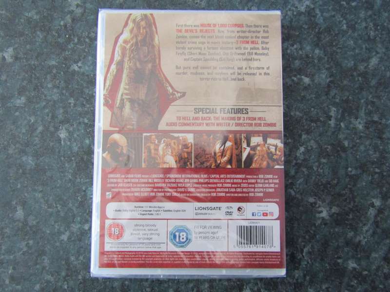 3 From Hell (DVD)