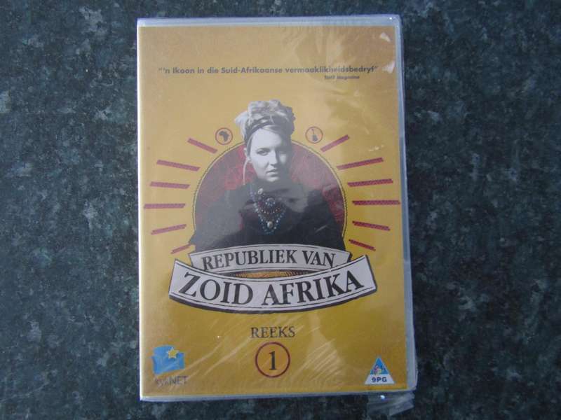 Republiek van Zoid Afrika Reeks 1 (DVD)