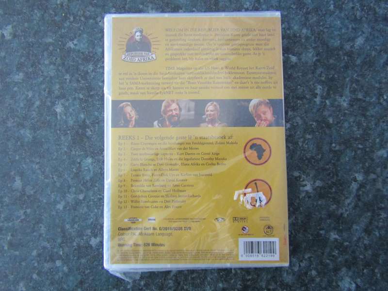 Republiek van Zoid Afrika Reeks 1 (DVD)