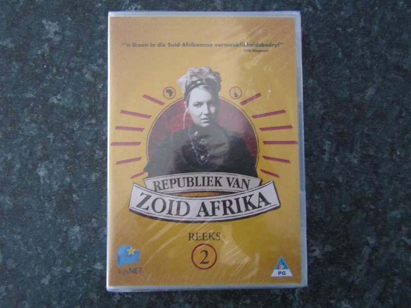 Republiek Van Zoid Afrika Reeks 2 (DVD)