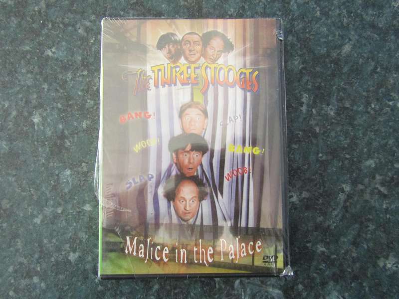 The Three Stooges: Malice In the Palace (DVD)