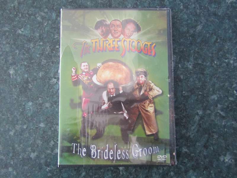 The Three Stooges: The Brideless Groom (DVD)