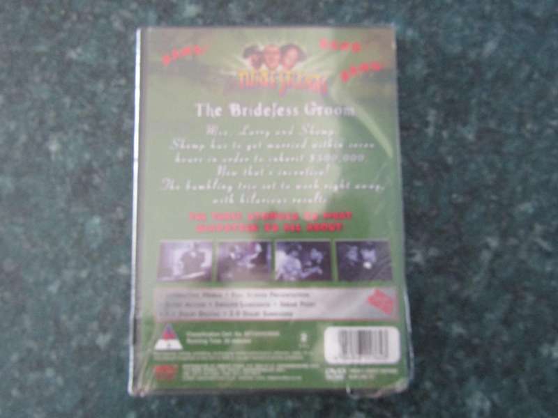 The Three Stooges: The Brideless Groom (DVD)