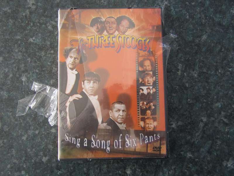 The Three Stooges: Sing A Song of Six Pants (DVD)