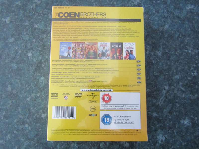 The Coen Brothers Collection (6 DVD)