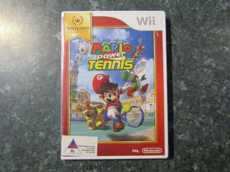 Mario Power Tennis (Wii)