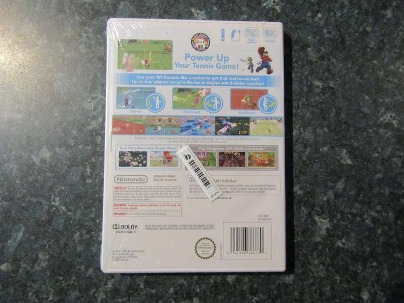 Mario Power Tennis (Wii)