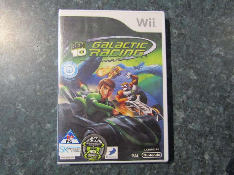 Ben 10 Galactic Racing (Nintendo Wii)