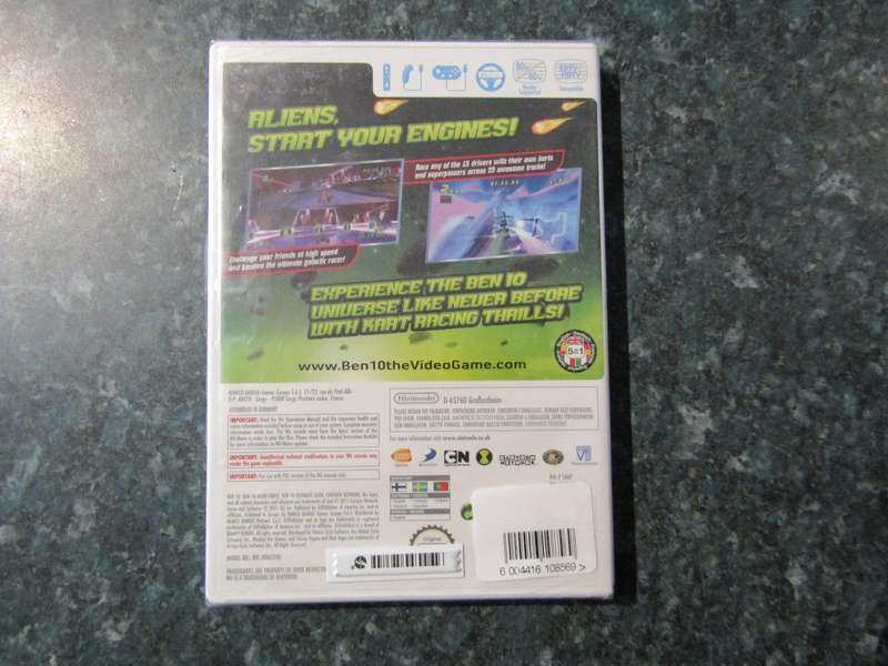 Ben 10 Galactic Racing (Nintendo Wii)
