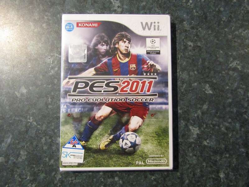 PES2011 - Pro Evolution Soccer 2011 (Wii)