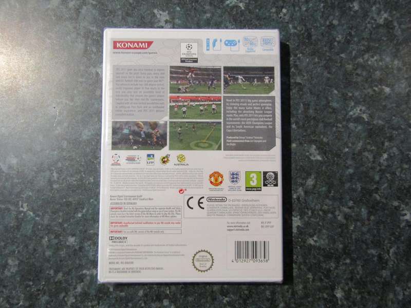 PES2011 - Pro Evolution Soccer 2011 (Wii)