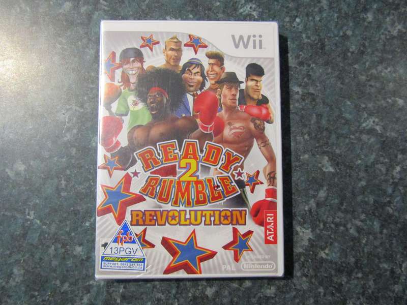 Ready 2 Rumble Revolution Nintendo (Wii)