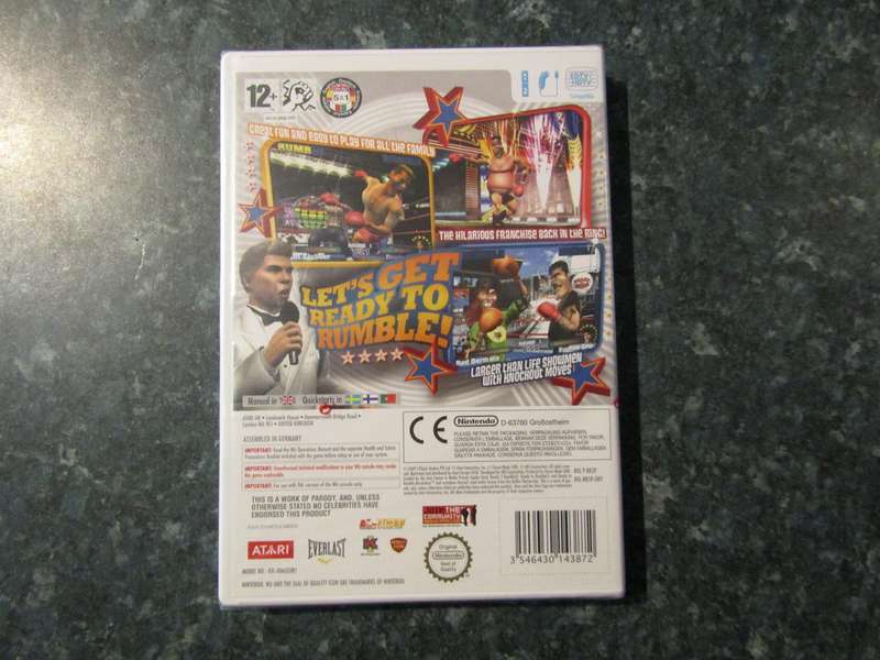 Ready 2 Rumble Revolution Nintendo (Wii)