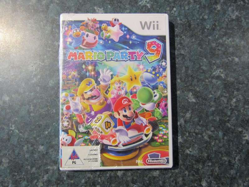 Mario Party 9 (Wii)