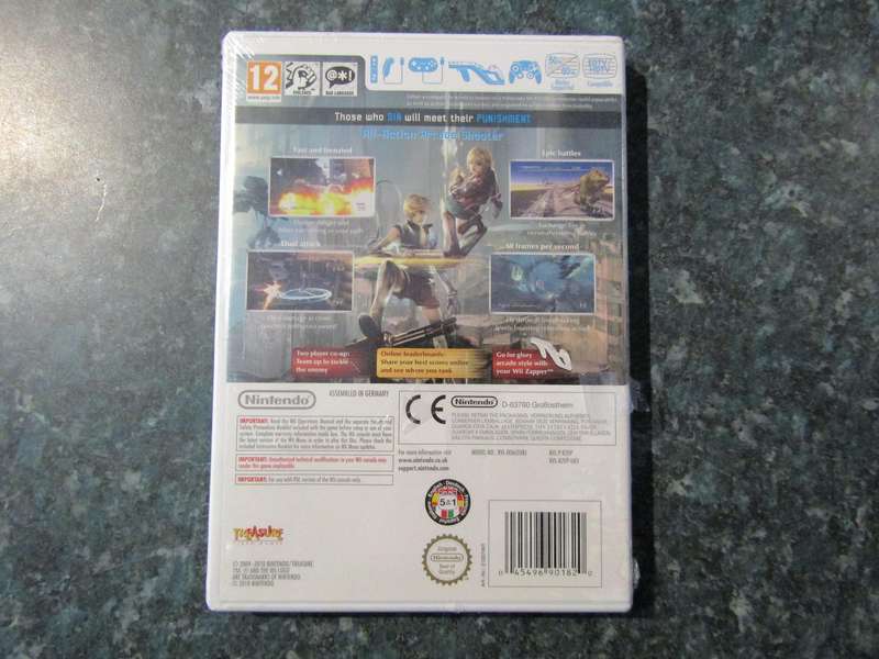 Sin And Punishment:  Successor Of The Skies (Wii)