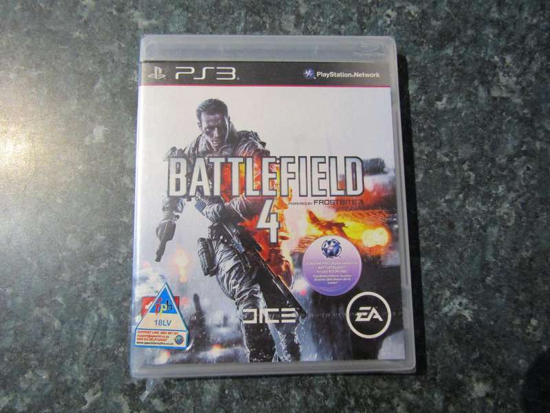 Battlefield 4 (PS3)