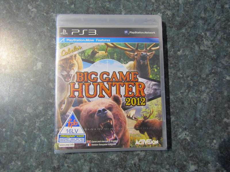 Cabela's Big Game Hunter 2012 (PS3)