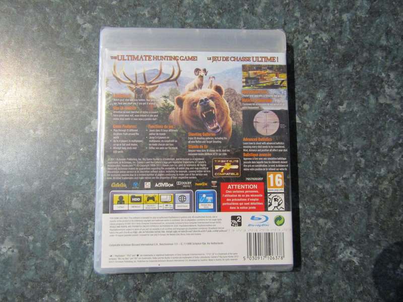 Cabela's Big Game Hunter 2012 (PS3)