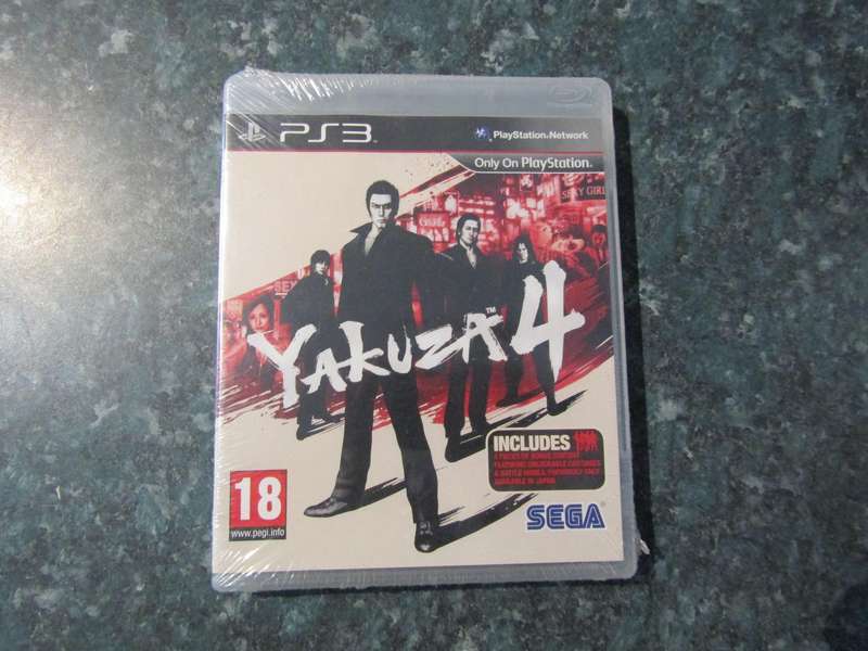Yakuza 4 (PS3)
