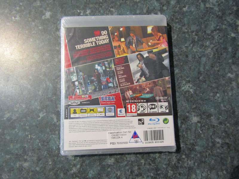 Yakuza 4 (PS3)