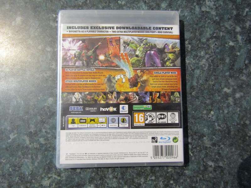 Anarchy Reigns (PS3) Limited Edition