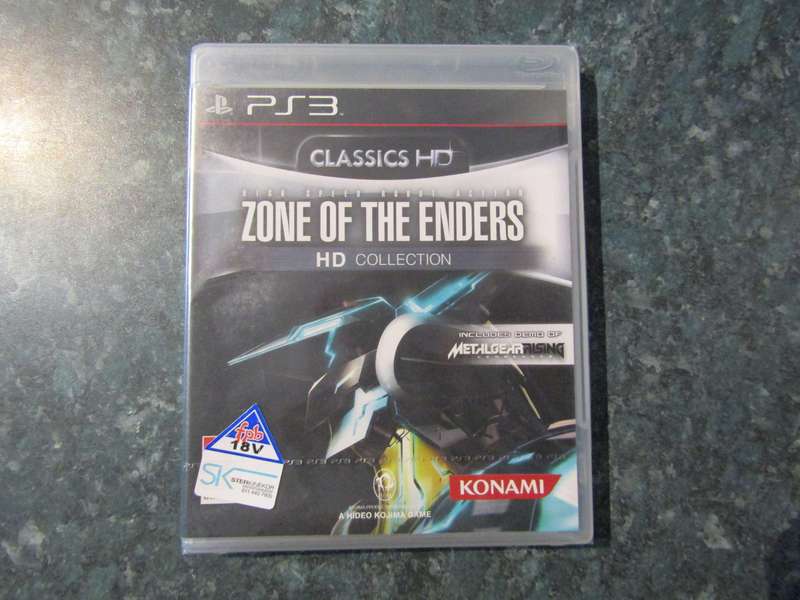 Zone of the Enders HD Collection (PS3)