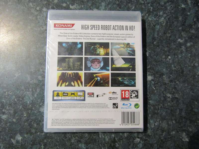 Zone of the Enders HD Collection (PS3)
