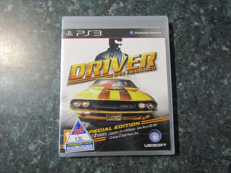 Driver San Francisco : Special Edition (PS3)