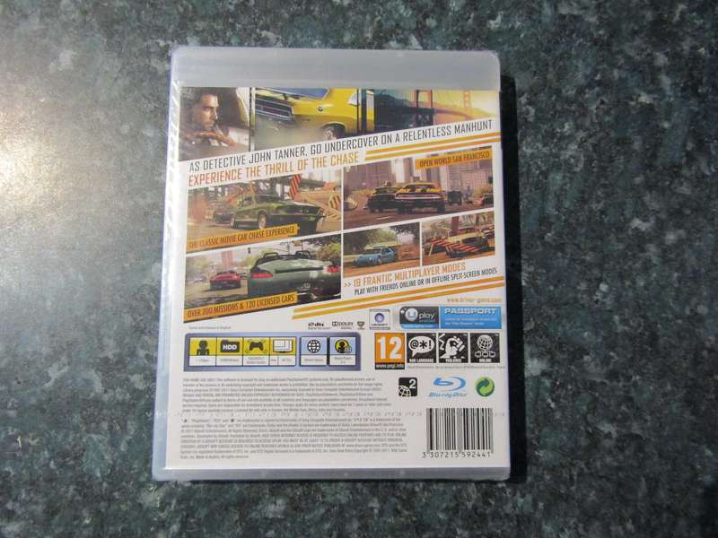 Driver San Francisco : Special Edition (PS3)
