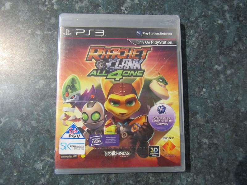 Ratchet & Clank : All 4 One (PS3)