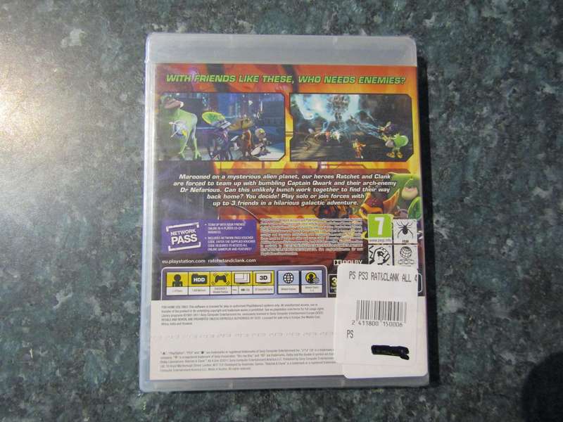 Ratchet & Clank : All 4 One (PS3)