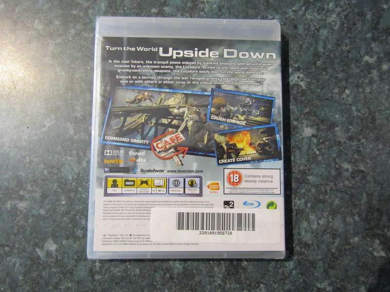 Inversion (PS3)