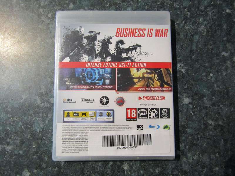 Syndicate (PS3)