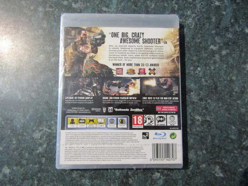 Rage (PS3)
