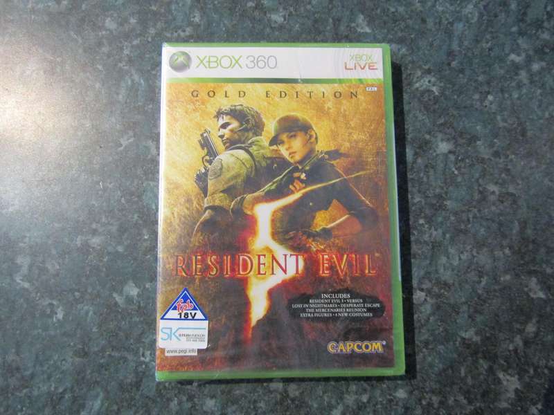 Resident Evil:  Gold Edition (Xbox360)